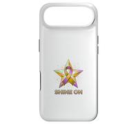 Carcasa para iPhone Air Diseño de Conciencia Inspirado en Shine On Star Ribbon