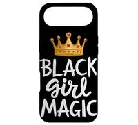 Carcasa para iPhone Air Diseño de empoderamiento mágico Crown Black Girl