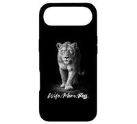 Carcasa para iPhone Air Diseño de Esposa mamá y Jefe Leona para el día de la Madre Fuerte