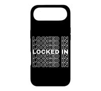 Carcasa para iPhone Air Diseño de Estado de Flujo de Texto repetido de Enfoque Total Bloqueado