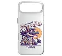 Carcasa para iPhone Air Diseño de Estilo Retro Venice Florida Paradise Cocodril