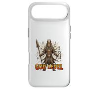 Carcasa para iPhone Air Diseño de Guerrero Egipcio Antiguo de Nivel de Dios