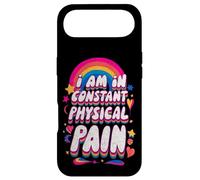 Carcasa para iPhone Air Diseño de Humor sarcástico I Am In Constant Physical Pain