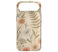 Carcasa para iPhone Air Diseño de ilustración botánica de Prado de Flores Silvestres Vintage
