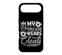 Carcasa para iPhone Air Diseño de Jugador de fútbol My Princess Wears Cleats