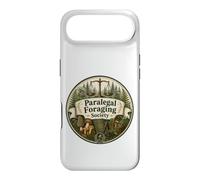 Carcasa para iPhone Air Diseño de la Ley de Caza de Hongos de la Sociedad Paralegal de Búsqueda de Hongos