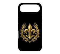 Carcasa para iPhone Air Diseño de laureles de Flor de lis con símbolo heráldico Real
