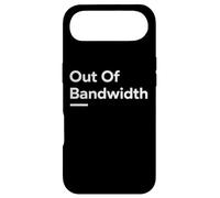 Carcasa para iPhone Air Diseño de mentalidad de Humor seco mínimo Fuera de Ancho de Banda