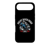 Carcasa para iPhone Air Diseño de Motocicleta Great River Road USA