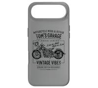 Carcasa para iPhone Air Diseño de Motocicleta Tom's Garage para el Nombre Tom