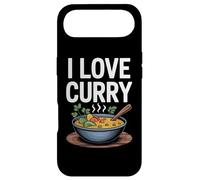 Carcasa para iPhone Air Diseño de Plato Sabroso I Love Curry