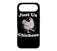 Carcasa para iPhone Air Diseño de Pollos Just Us para fanáticos de la Agricultura