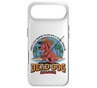 Carcasa para iPhone Air Diseño de Pueblo pesquero Dead Dog Saloon para Amantes de los Perros