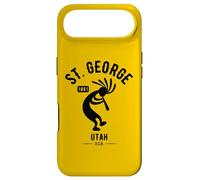 Carcasa para iPhone Air Diseño de Recuerdo de St George Utah Dancing Kokopelli