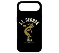 Carcasa para iPhone Air Diseño de Recuerdo de St George Utah Dancing Kokopelli