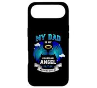 Carcasa para iPhone Air Diseño de Recuerdo y mi papá es mi ángel de la Guarda