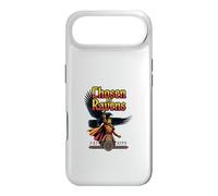 Carcasa para iPhone Air Diseño de símbolo de mitología de Guerrero elegido de Cuervo