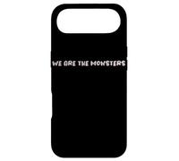 Carcasa para iPhone Air Diseño de Texto Divertido We Are The Monsters