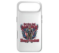 Carcasa para iPhone Air Diseño de Tributo a la Libertad de Servicio y Sacrificio