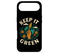 Carcasa para iPhone Air Diseño del Día de la Tierra Keep It Green