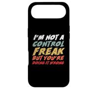 Carcasa para iPhone Air DISEÑO DISEÑO Divertido SVG DE I'm Not A Control Freak Pero