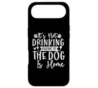 Carcasa para iPhone Air Diseño Divertido con Texto en inglés It's Not Drinking Alone if The Dog is Home