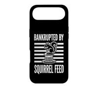Carcasa para iPhone Air Diseño Divertido de Ardilla en bancarrota por Birdseed para Amantes de Las Mascotas