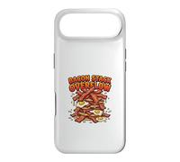 Carcasa para iPhone Air Diseño Divertido de Bacon Stack Overflow para desayunar