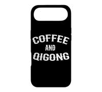 Carcasa para iPhone Air Diseño Divertido de café y Qigong para los Amantes del café y Qi Gong