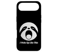 Carcasa para iPhone Air Diseño Divertido de Cara de Perezoso I Woke Up Like This Sloth Face