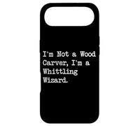 Carcasa para iPhone Air Diseño Divertido de carpintería con Texto en inglés I'm a Whittling Wiz