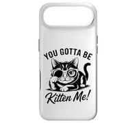 Carcasa para iPhone Air Diseño Divertido de Gato You Gotta Be Kitten Me