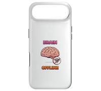 Carcasa para iPhone Air Diseño Divertido del Humor tecnológico del Cerebro Fuera de línea