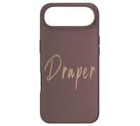 Carcasa para iPhone Air Diseño Elegante Vintage de Draper Utah
