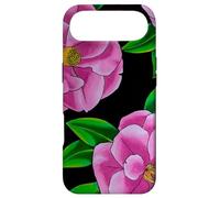 Carcasa para iPhone Air Diseño Floral de Camelia Rosa con patrón de Flores Fucsia