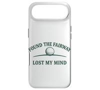 Carcasa para iPhone Air Diseño humorístico de Golf Found The Fairway Lost My Mind