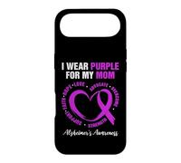Carcasa para iPhone Air Diseño I Wear Purple For My Mom - Concientización sobre el Alzheimer