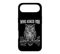 Carcasa para iPhone Air Diseño Ingenioso de búho sarcástico Who Asked You