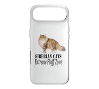 Carcasa para iPhone Air Diseño para dueños de Gatos Siberian Cats Extreme Fluff Zone