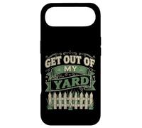 Carcasa para iPhone Air Diseño para Jubilados 2026 Get out of My Yard