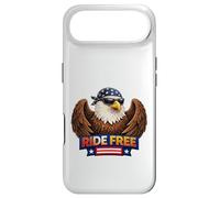 Carcasa para iPhone Air Diseño Patriotic Eagle Biker Freedom American Spirit