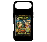 Carcasa para iPhone Air Diseño Película Horror Retro con Palomitas Monstruo Drive-In