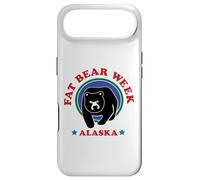 Carcasa para iPhone Air Diseño Retro de los años 90 de la Semana de Fat Bear de Alaska, celebra Osos Fuertes