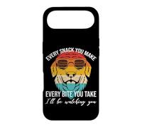 Carcasa para iPhone Air Diseño Retro de Perro - Cada mordedura Que Tomas, te voy a Estar Viendo