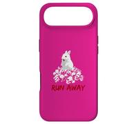 Carcasa para iPhone Air Diseño Unisex Divertido de Conejo Run Away
