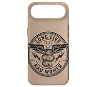 Carcasa para iPhone Air Diseño Vintage de Bad Women Snake Dagger
