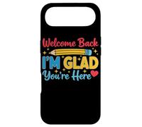 Carcasa para iPhone Air Diseño Welcome Back I'm Glad You'Re Here