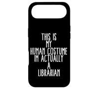 Carcasa para iPhone Air Disfraz de Bibliotecario para bibliotecaria Divertida y Linda bibliotecaria