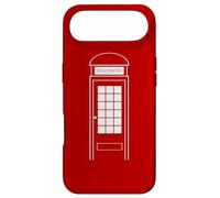 Carcasa para iPhone Air Disfraz de Cabina de teléfono para Halloween, Reino Unido, Londres, Rojo británico