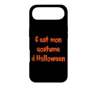 Carcasa para iPhone Air Disfraz de Cest Mon d Halloween francés Humor de Halloween